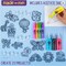 I created it. Make Your Own Window Art, Paint Your Own DIY Suncatchers, a Fun Staycation Activity or a Birthday Party Idea, Arts and Craft Kits for Children of All Ages